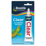 Bostik Clear Adhesive 25ml